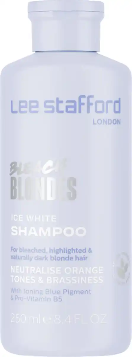 Bild 1 von Lee Stafford Bleach Blondes Ice White Shampoo, 250 ml