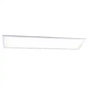 toom LED-Panelleuchte 'Lena' weiß 40 W 4900 lm 120 x 30 cm