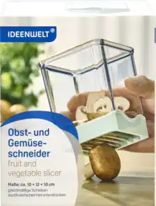 IDEENWELT Obst- und Gemüseschneider