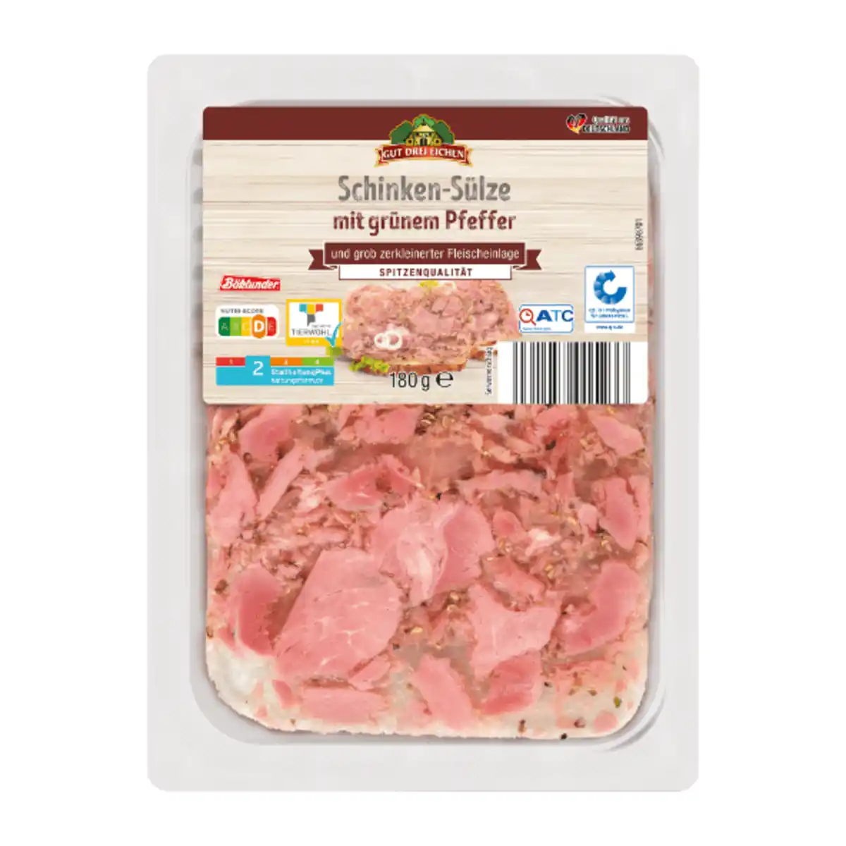 Bild 4 von GUT DREI EICHEN/GÜLDENHOF Sülzenaufschnitt 180g