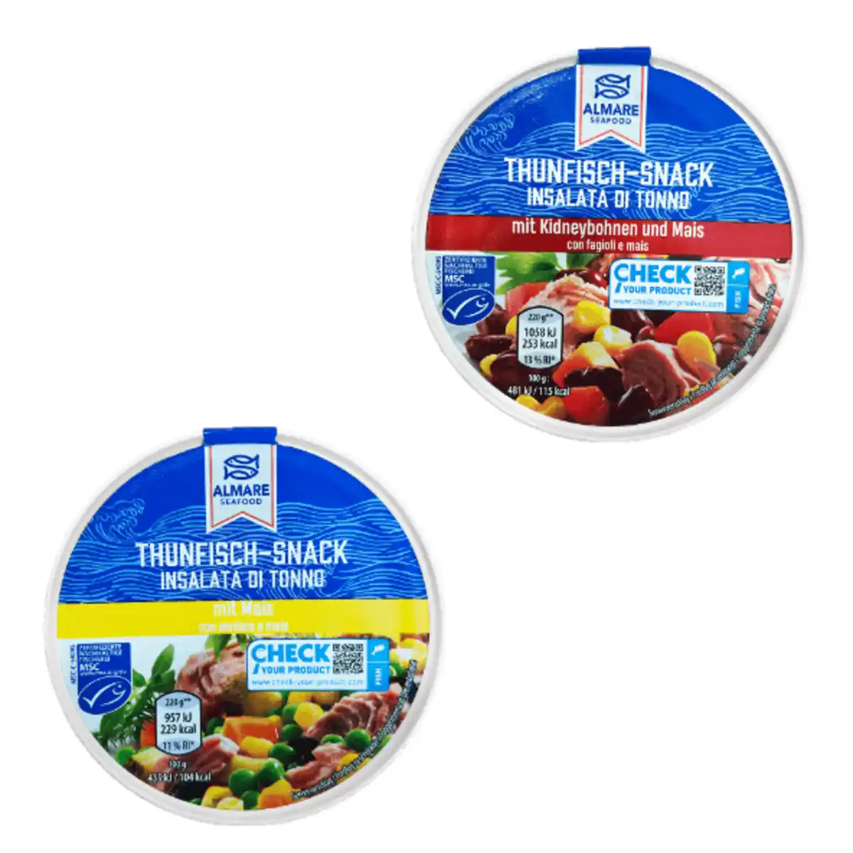 Bild 1 von ALMARE Thunfischsalat 250g