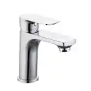 Bild 1 von WELLWATER Waschtisch-Einhebelmischer »Bozen«, Höhe: 152,4 mm, Messing/Zink, chromfarben