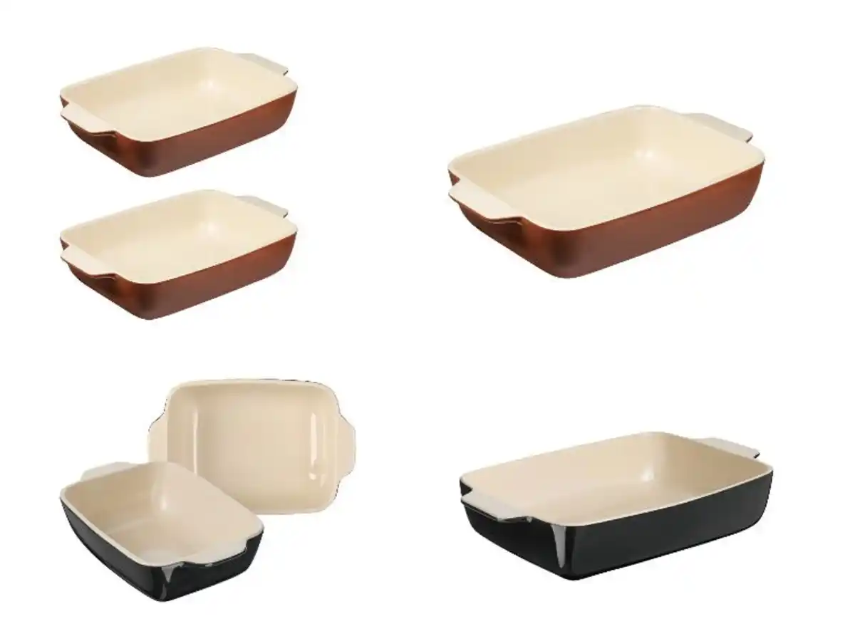 Bild 1 von Masterpro by Roland Trettl Steingut-Backofenform