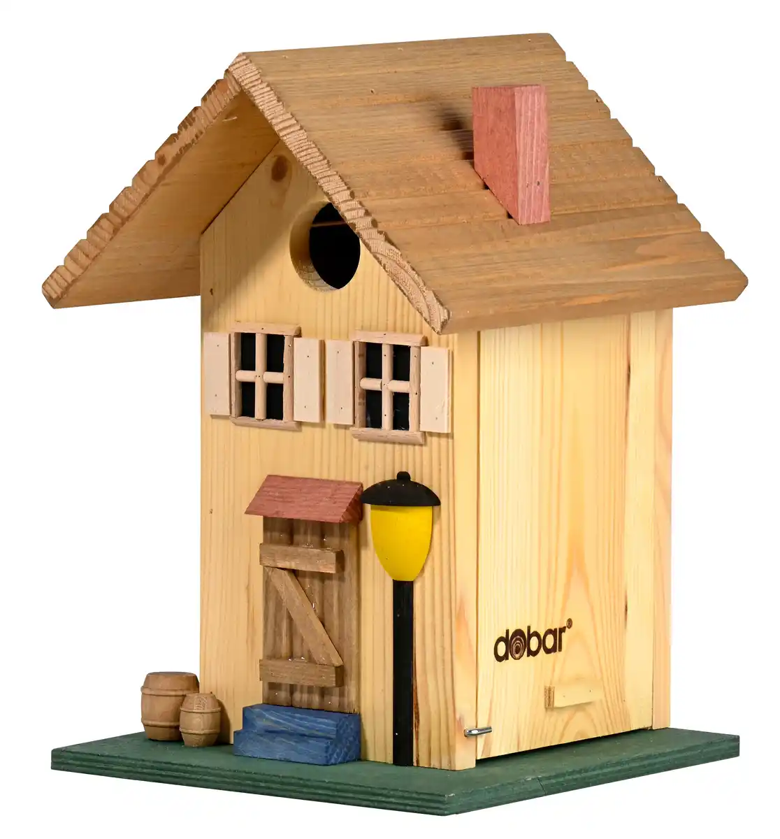 Bild 1 von Dobar Nistkasten Onkel Bob natur 18,5 x 19 x 27,3 cm