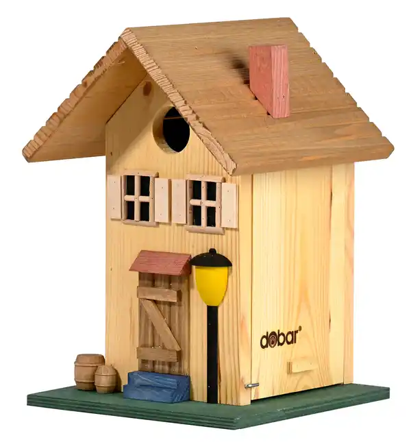 Bild 1 von Dobar Nistkasten Onkel Bob natur 18,5 x 19 x 27,3 cm