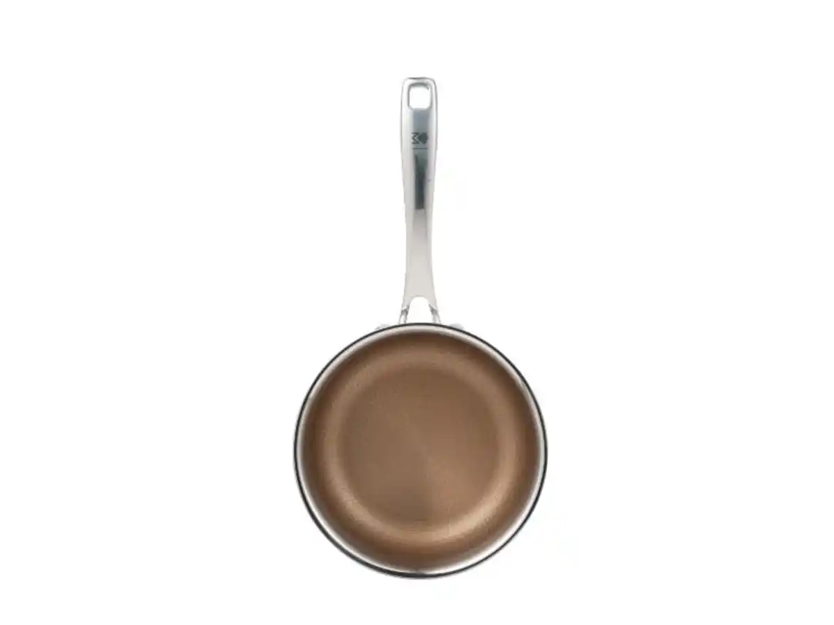 Bild 3 von Masterpro by Roland Trettl Edelstahl-Stielkasserole GIRO 3, Ø 16 cm, mit Deckel