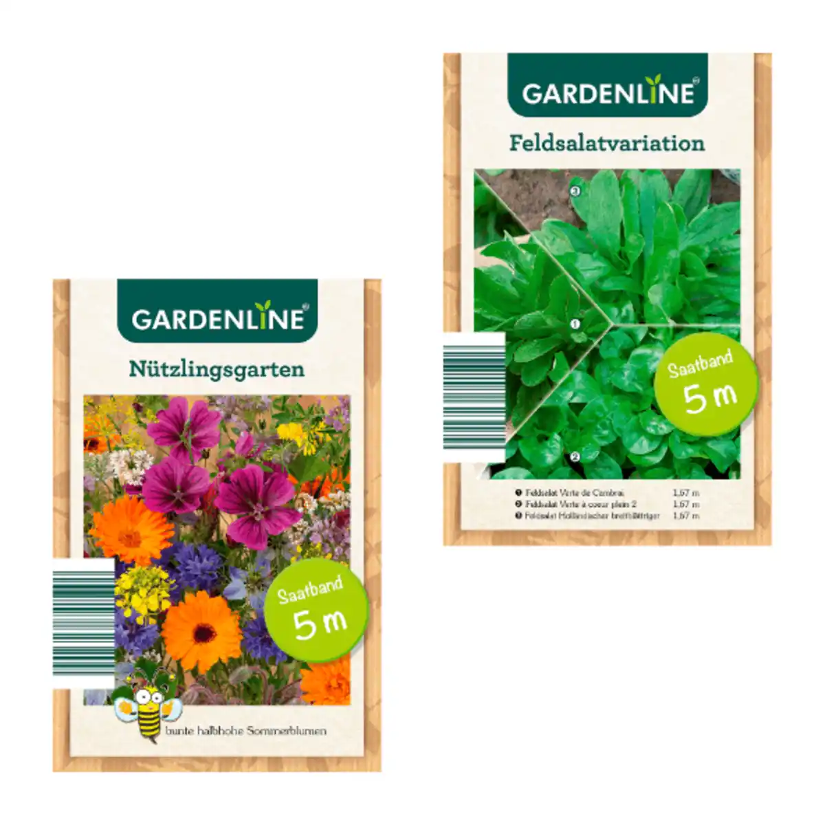 Bild 1 von GARDENLINE Saatscheiben / -bänder