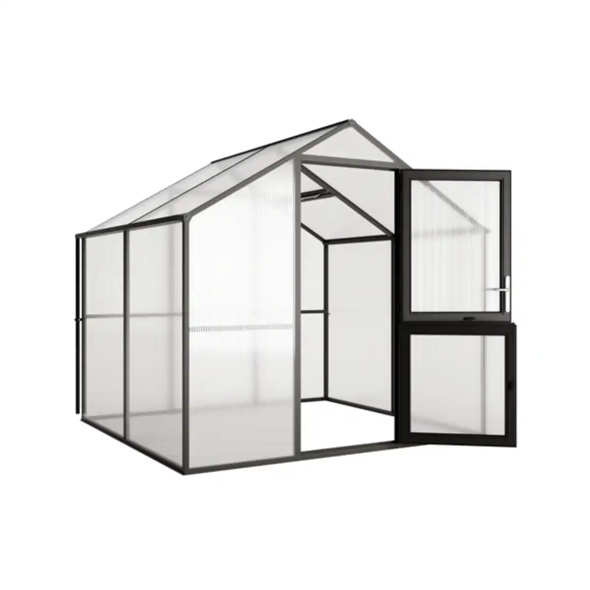 Bild 3 von Mr. GARDENER Gewächshaus »Premium«, BxL: 2,33 x 2,17 m, Steck-/Schraub-System