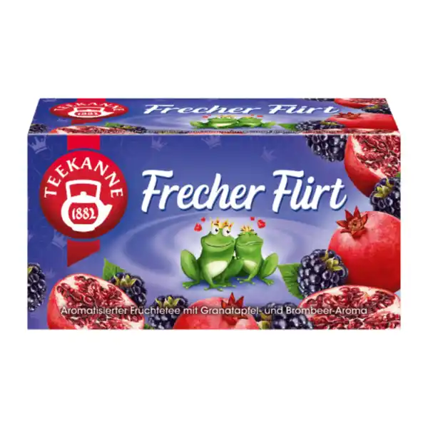 Bild 4 von TEEKANNE Früchtetee