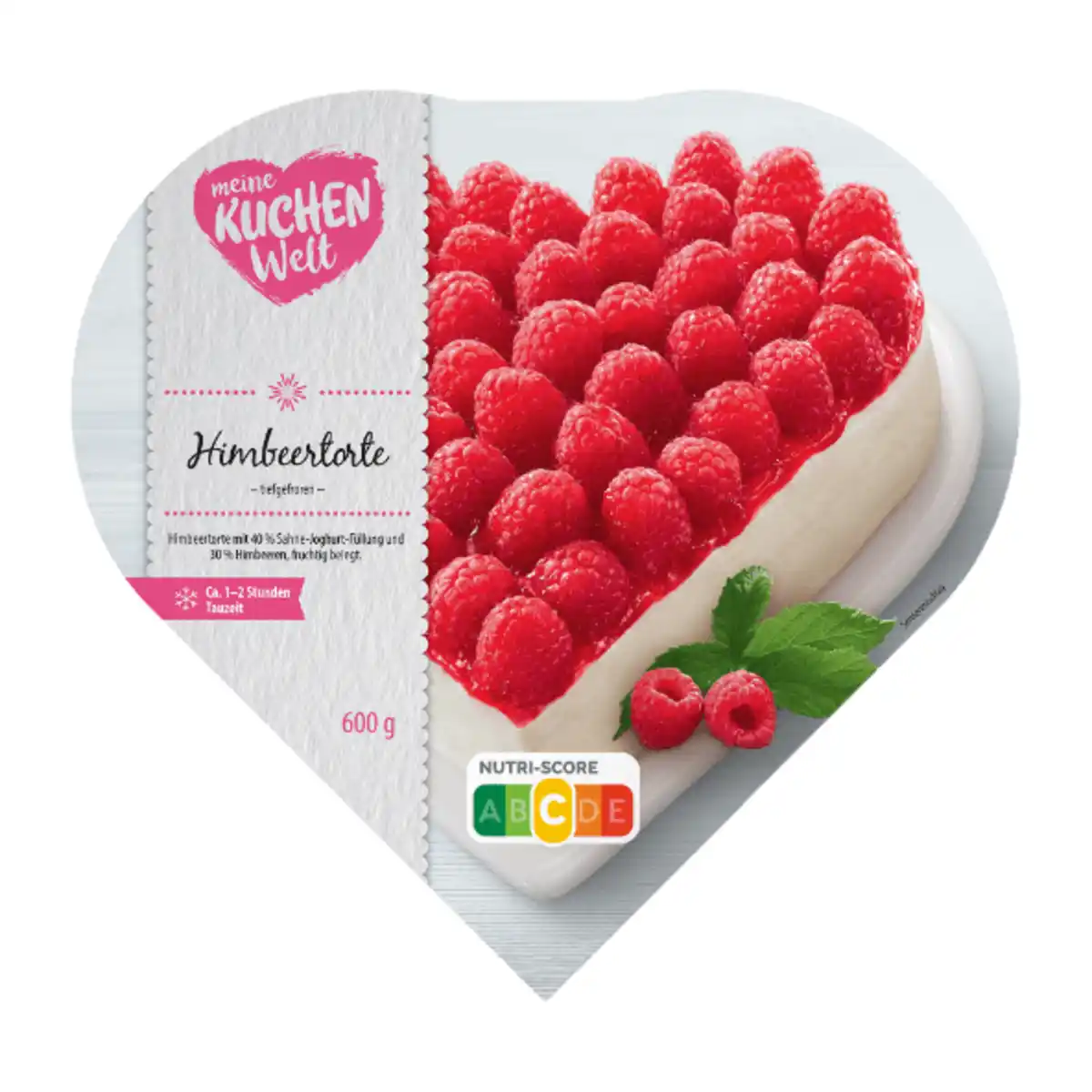 Bild 1 von MEINE KUCHENWELT Himbeertorte 600g