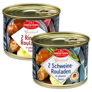 Dreistern Schweine-/ Rinder-Rouladen