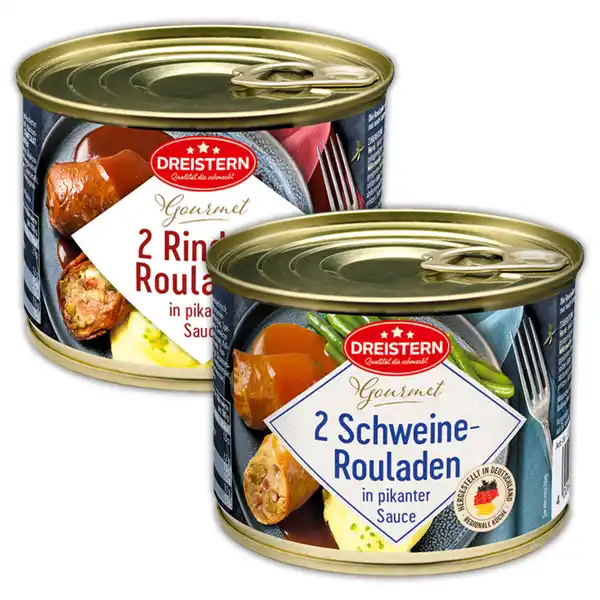 Bild 1 von Dreistern Schweine-/ Rinder-Rouladen