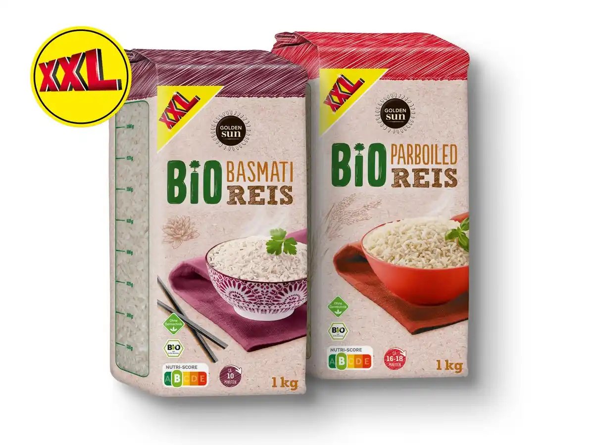 Bild 1 von Golden Sun Bio Reis,  1 kg