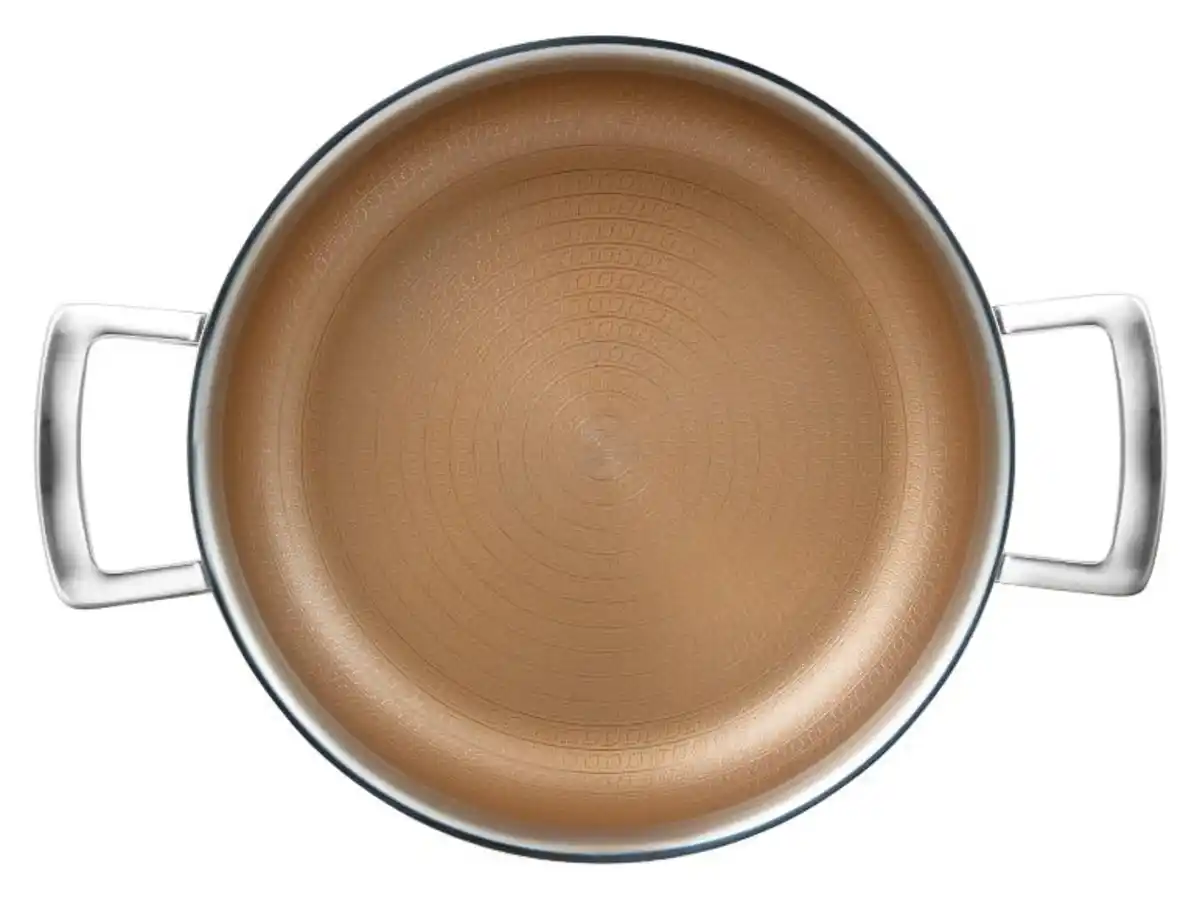 Bild 2 von Masterpro by Roland Trettl Edelstahl-Servierpfanne GIRO 3, Ø 24 cm