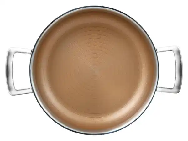 Bild 2 von Masterpro by Roland Trettl Edelstahl-Servierpfanne GIRO 3, Ø 24 cm