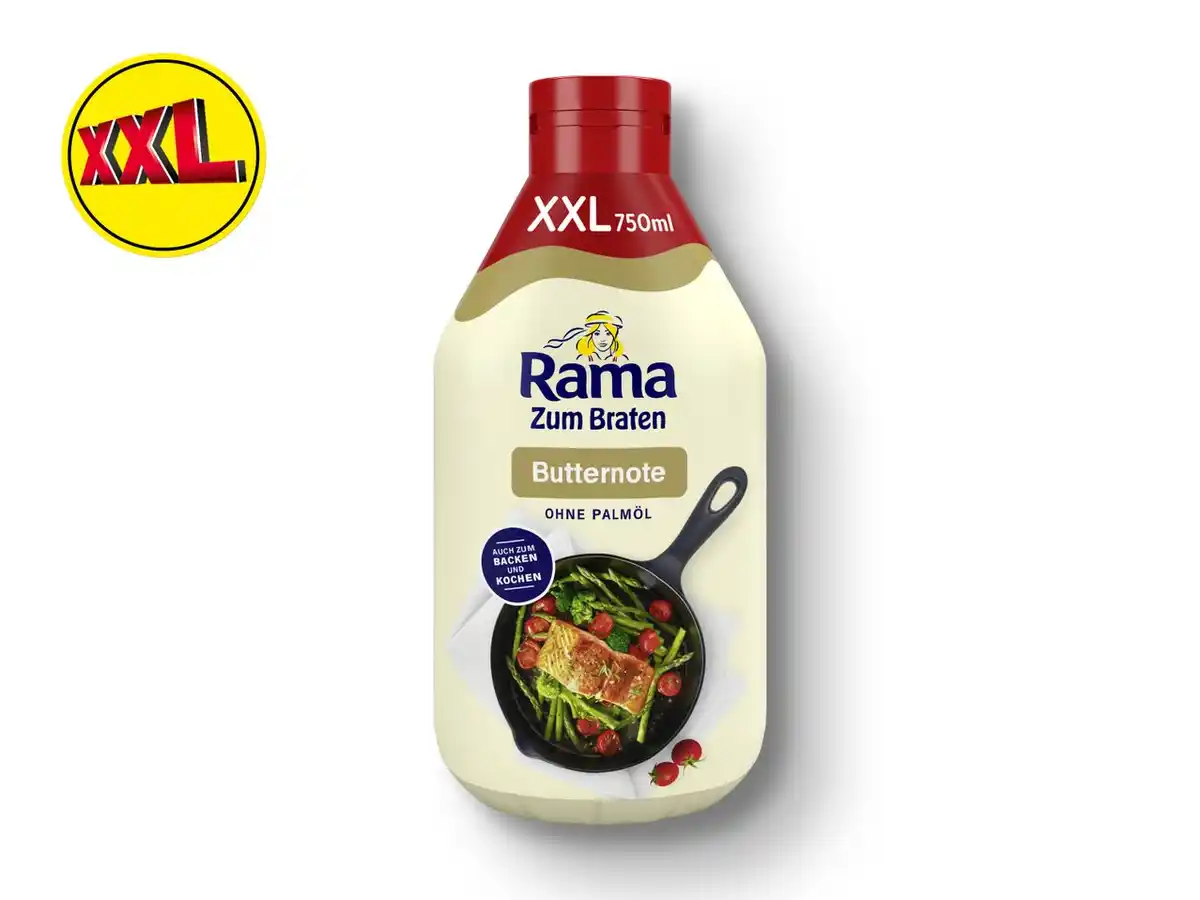 Bild 1 von Rama zum Braten XXL,  750 ml