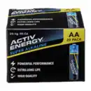 Bild 2 von ACTIV ENERGY 20er-Alkaline-Batterien