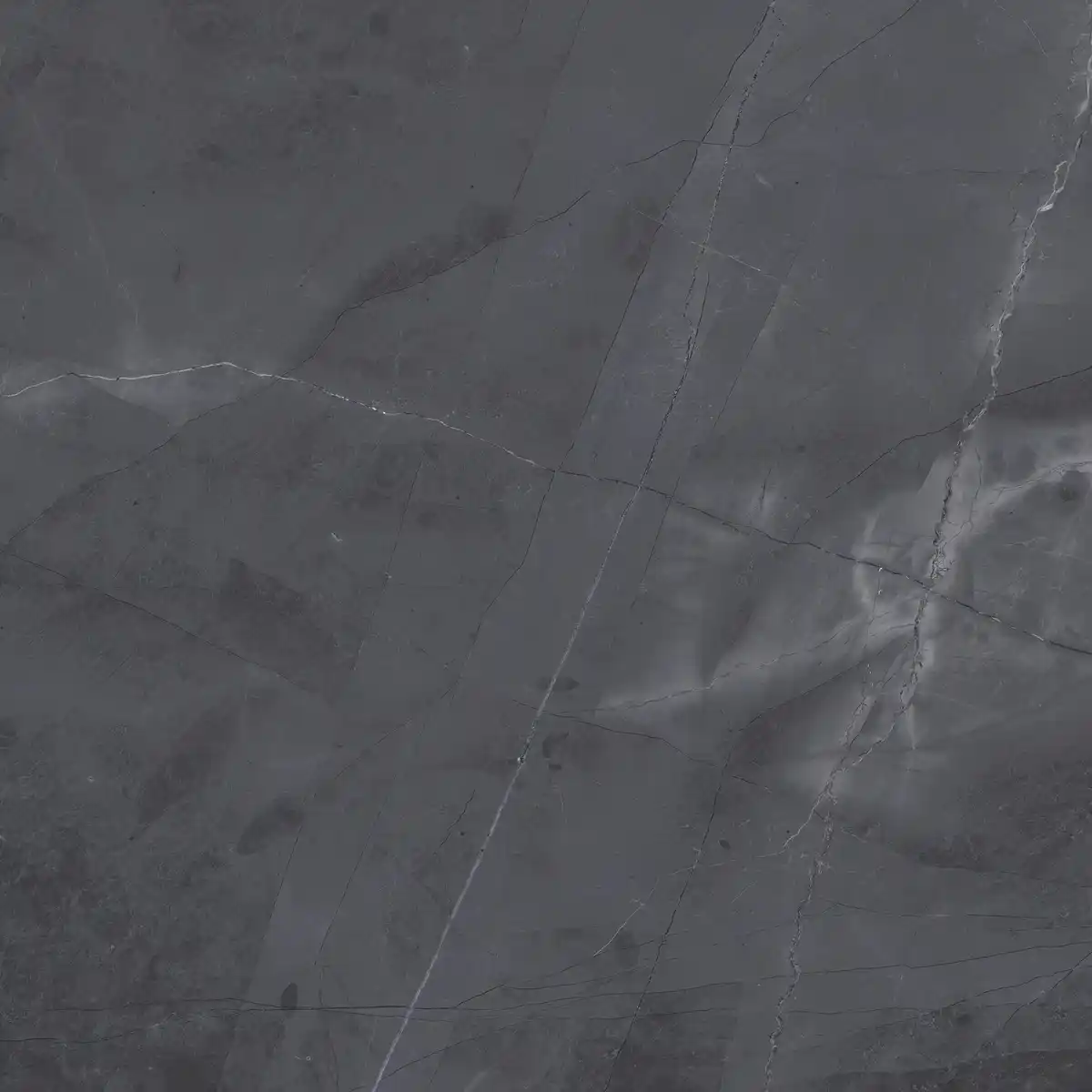 Bild 1 von Bodenfliese Feinsteinzeug Opium 60 x 60 cm schwarz