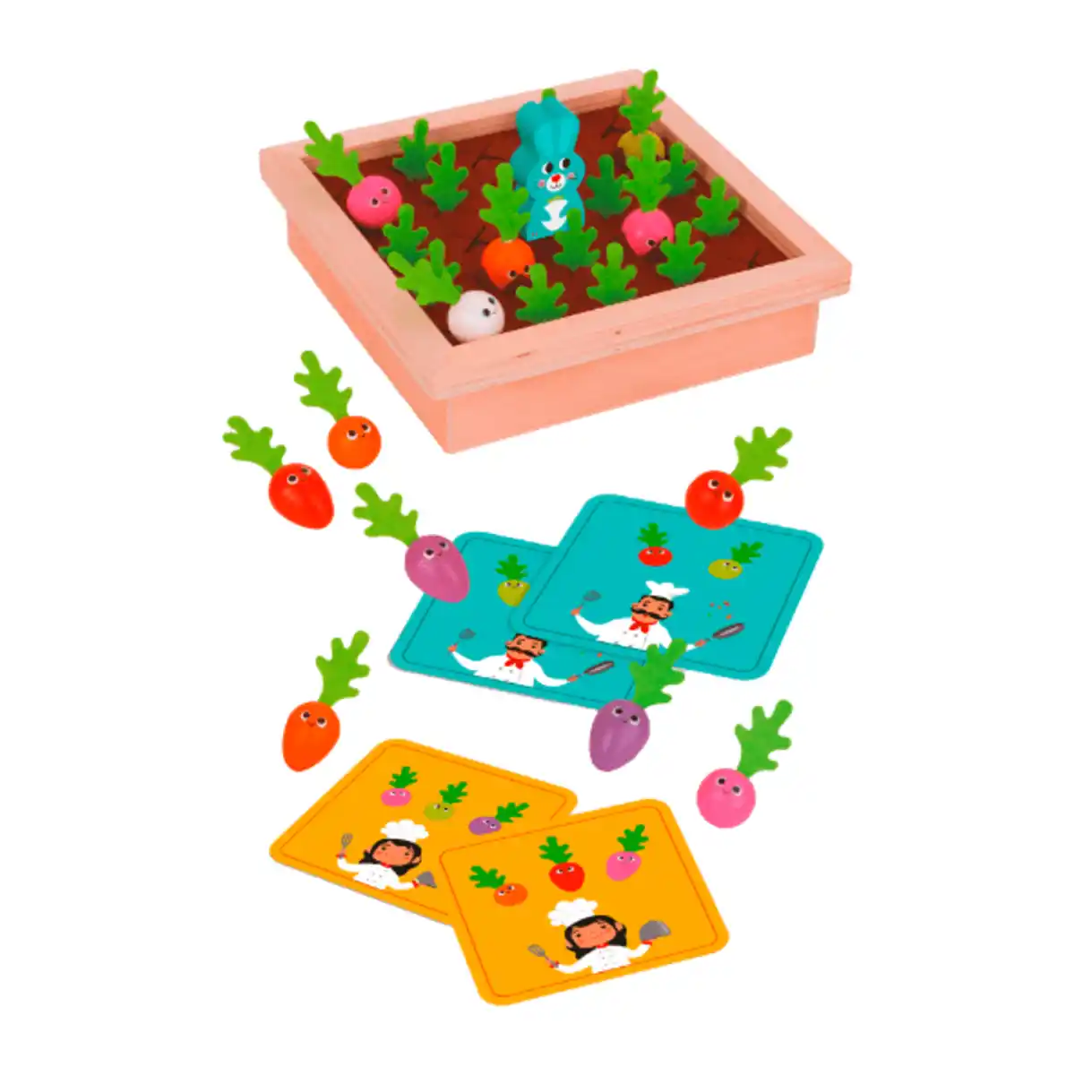 Bild 3 von PLAYLAND Holzspiel nach Montessori-Art