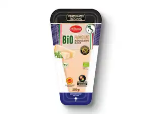 Milbona Bio Parmigiano Reggiano D.O.P.,  200 g