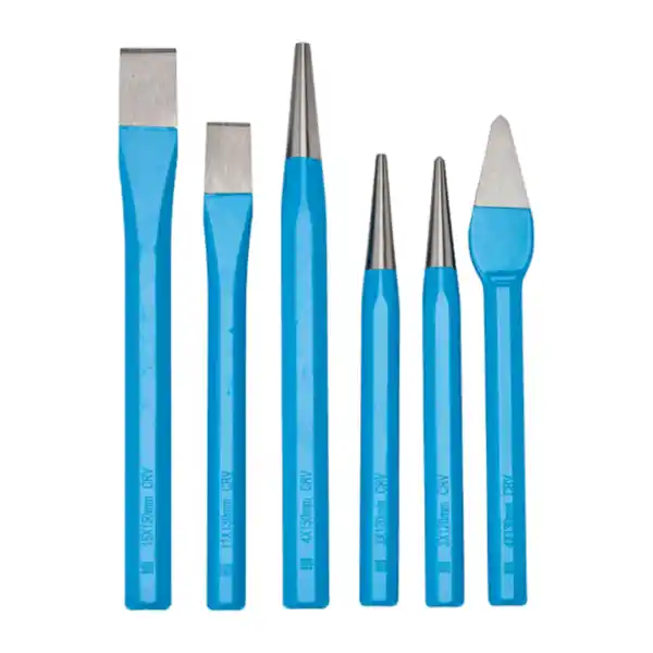 Bild 4 von WORKZONE Meißel / Durschlagsatz