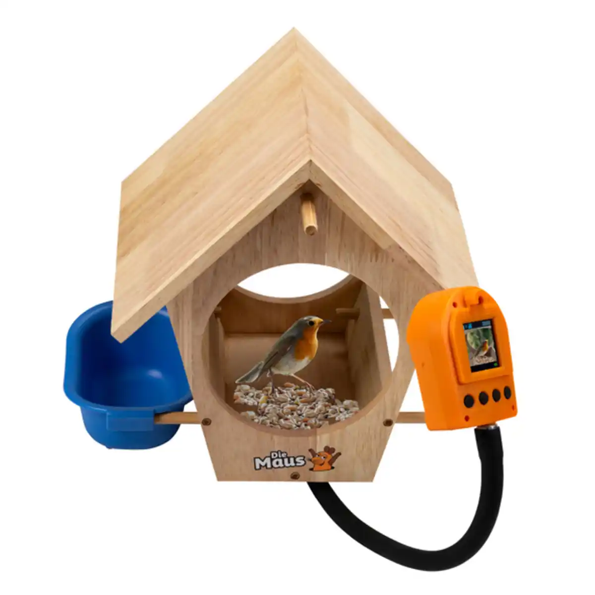 Bild 1 von Vogelhaus mit Kamera