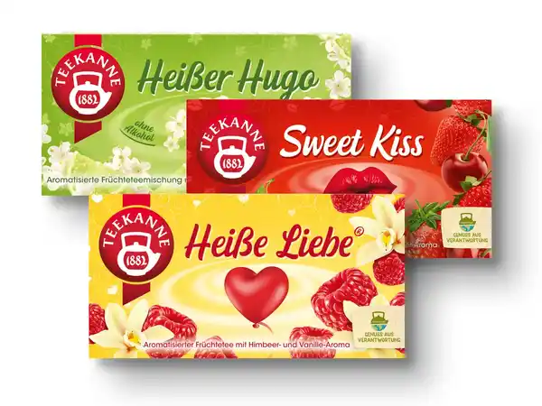 Bild 1 von Teekanne Früchtetee