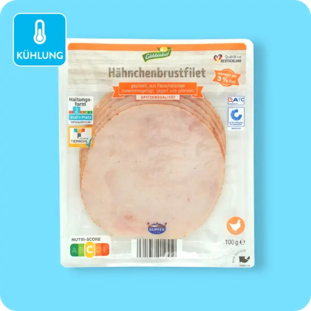 Bild 1 von GÜLDENHOF Hähnchen- oder Putenbrustfilet, versch. Sorten