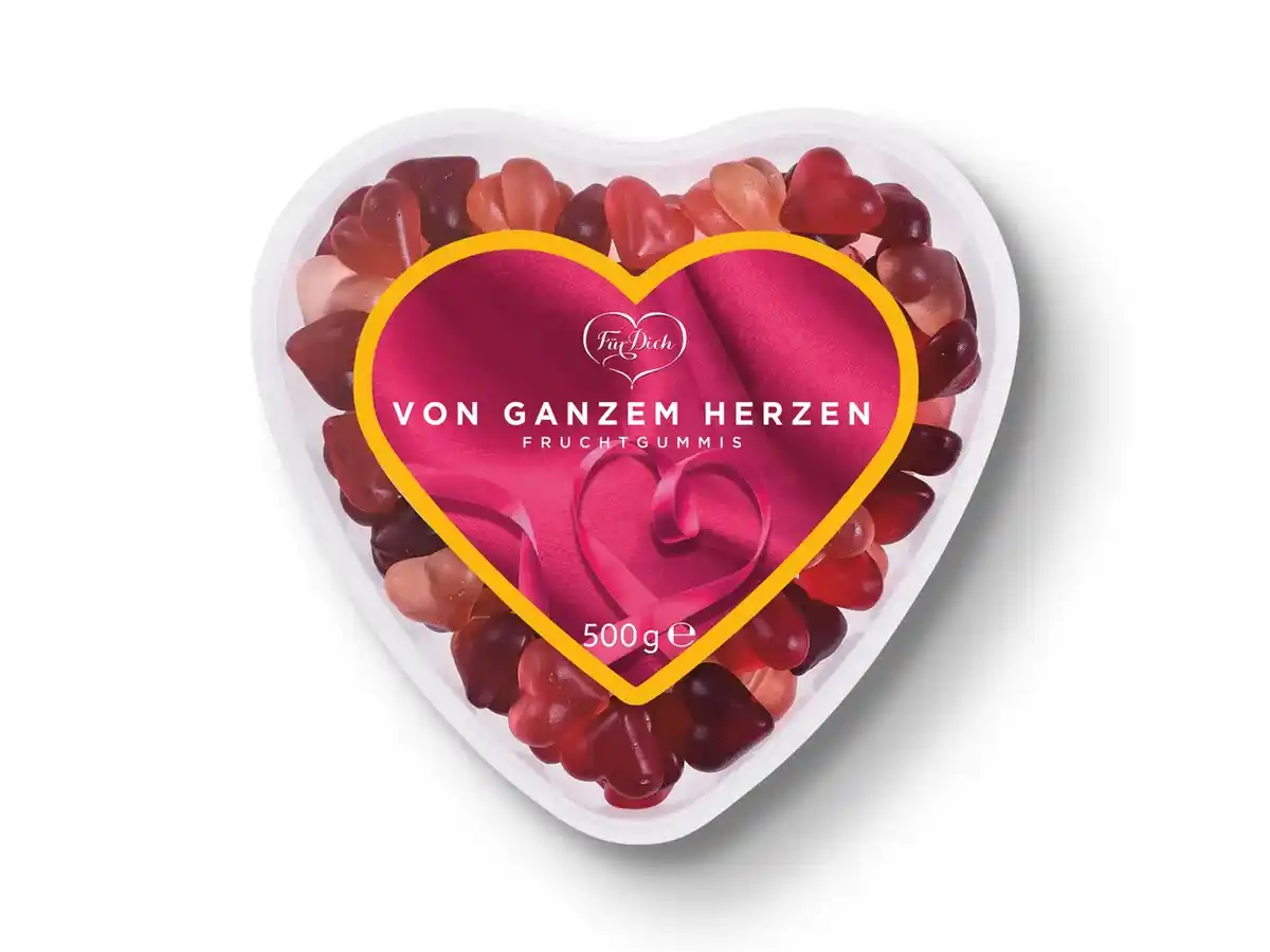 Bild 1 von Für Dich Fruchtgummis,  500 g