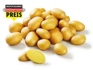 Premium Speisekartoffeln, festkochend,  1 kg