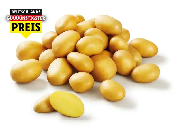Bild 1 von Premium Speisekartoffeln, festkochend,  1 kg