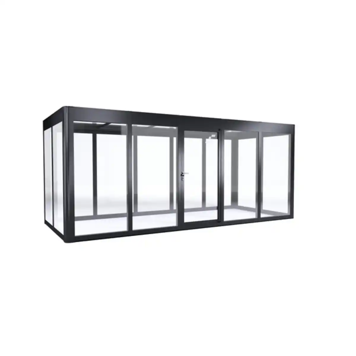 Bild 1 von SunElements Gewächshaus »Infinity 5.2«, BxHxT: 548 x 229 x 233 cm, UV-beständig, winterfest