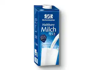 Weihenstephan Haltbare Milch,  1 l