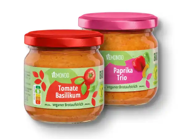 Bild 1 von Vemondo Bio Veganer Brotaufstrich,  180 g