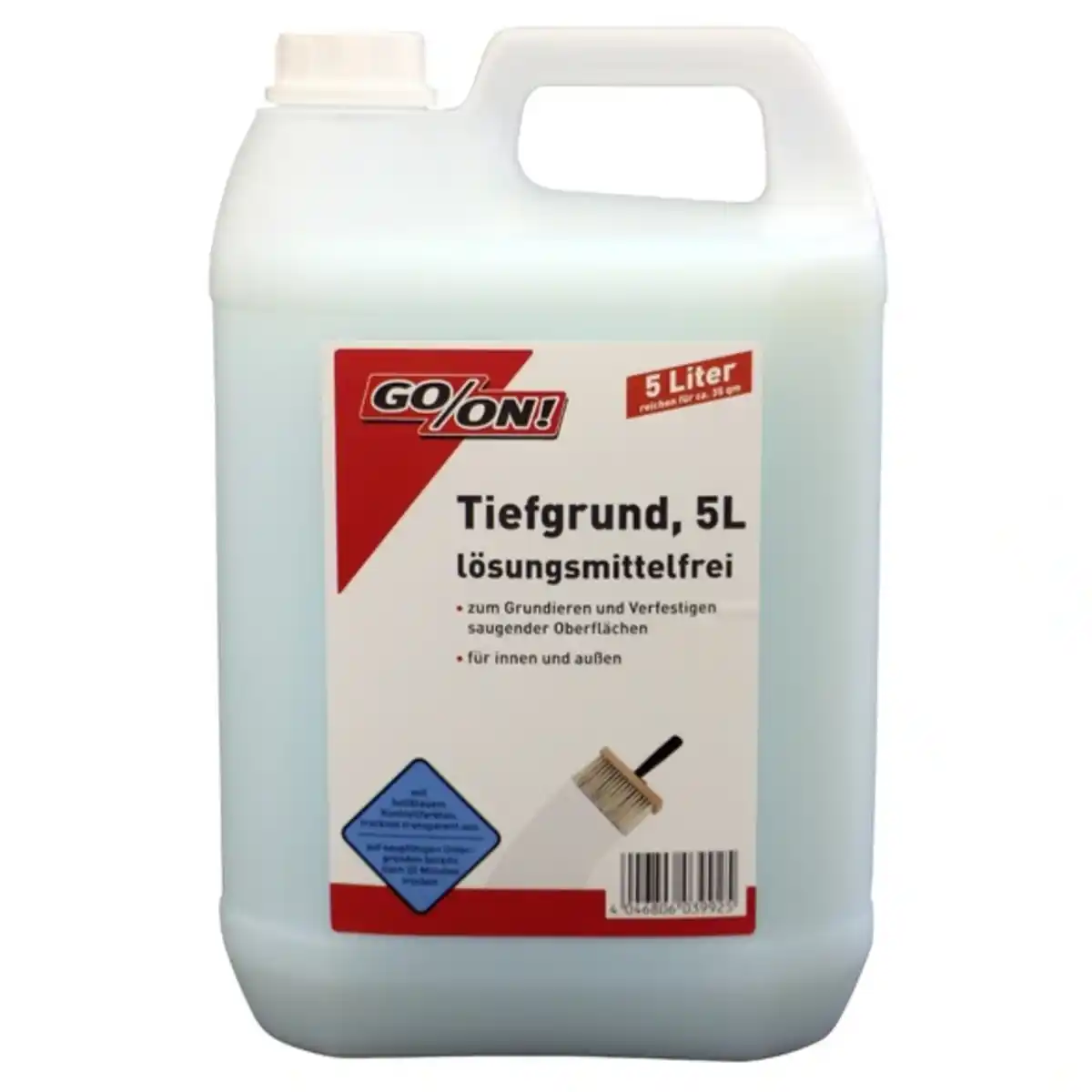 Bild 1 von GO/ON! Tiefgrund, transparent