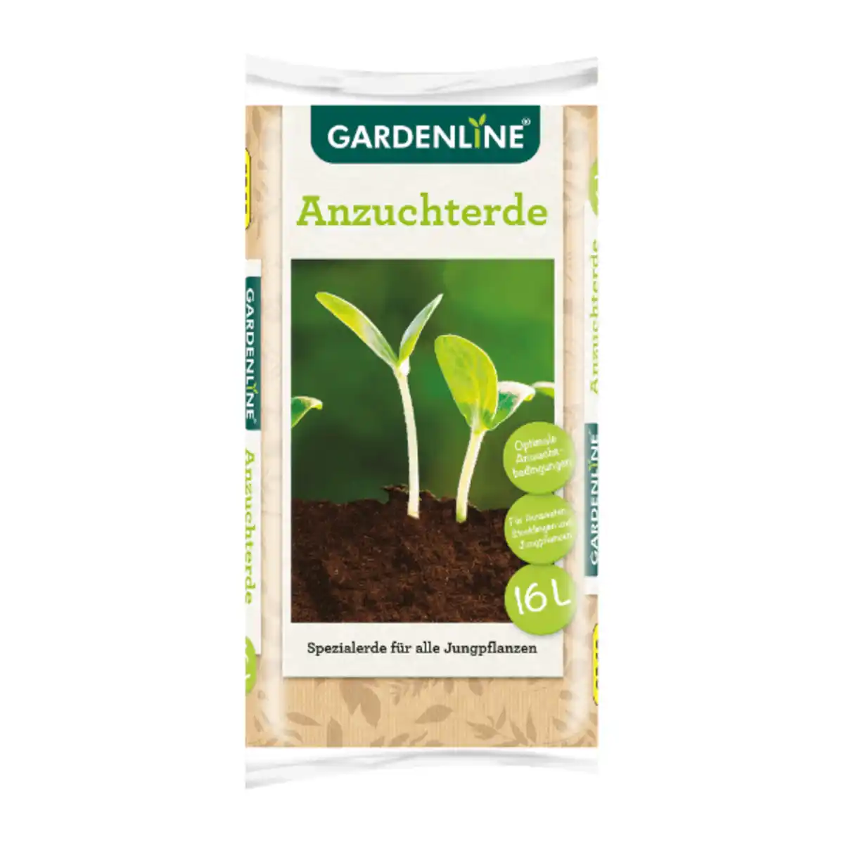 Bild 1 von GARDENLINE Anzuchterde 16L