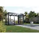 Bild 3 von SunElements Gewächshaus »SunGarden Infinity 2.1«, BxHxT: 233 x 229 x 128 cm, anthrazit-metallic