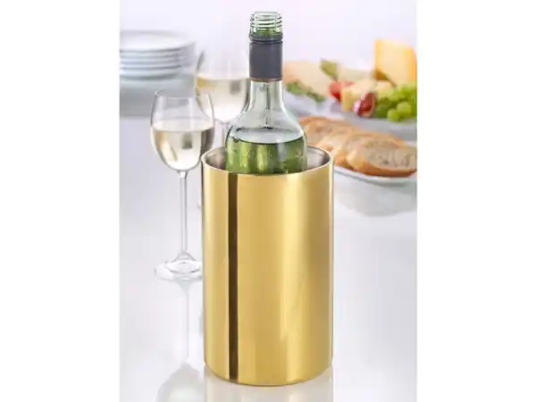 Bild 4 von Esmeyer Weinkühler/ Vase Edelstahl ca. 1,6l Fassungsvermögen