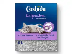 Coshida Katzenstreu,  6 l