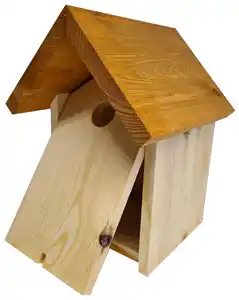 Nistkasten natur LxBxH: 26x19,5x19 cm
