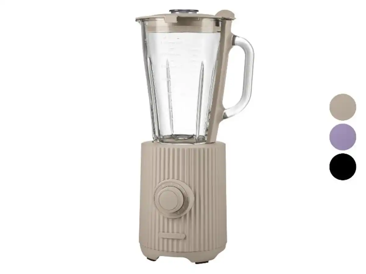 Bild 1 von SILVERCREST® KITCHEN TOOLS Standmixer mit 4-Klingen-Messer, 600 W, 1,75 L