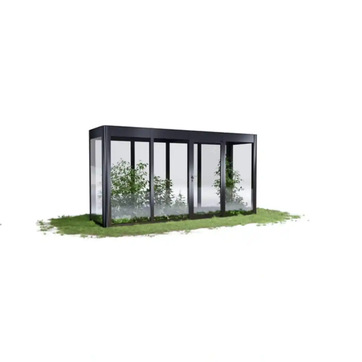 Bild 2 von SunElements Gewächshaus »Infinity 4.1«, BxHxT: 443 x 229 x 128 cm, UV-beständig, winterfest