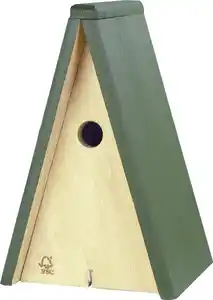 CJ Wildlife Nistkasten Miami natur/grün LxBxH: 19,5x16x30 cm