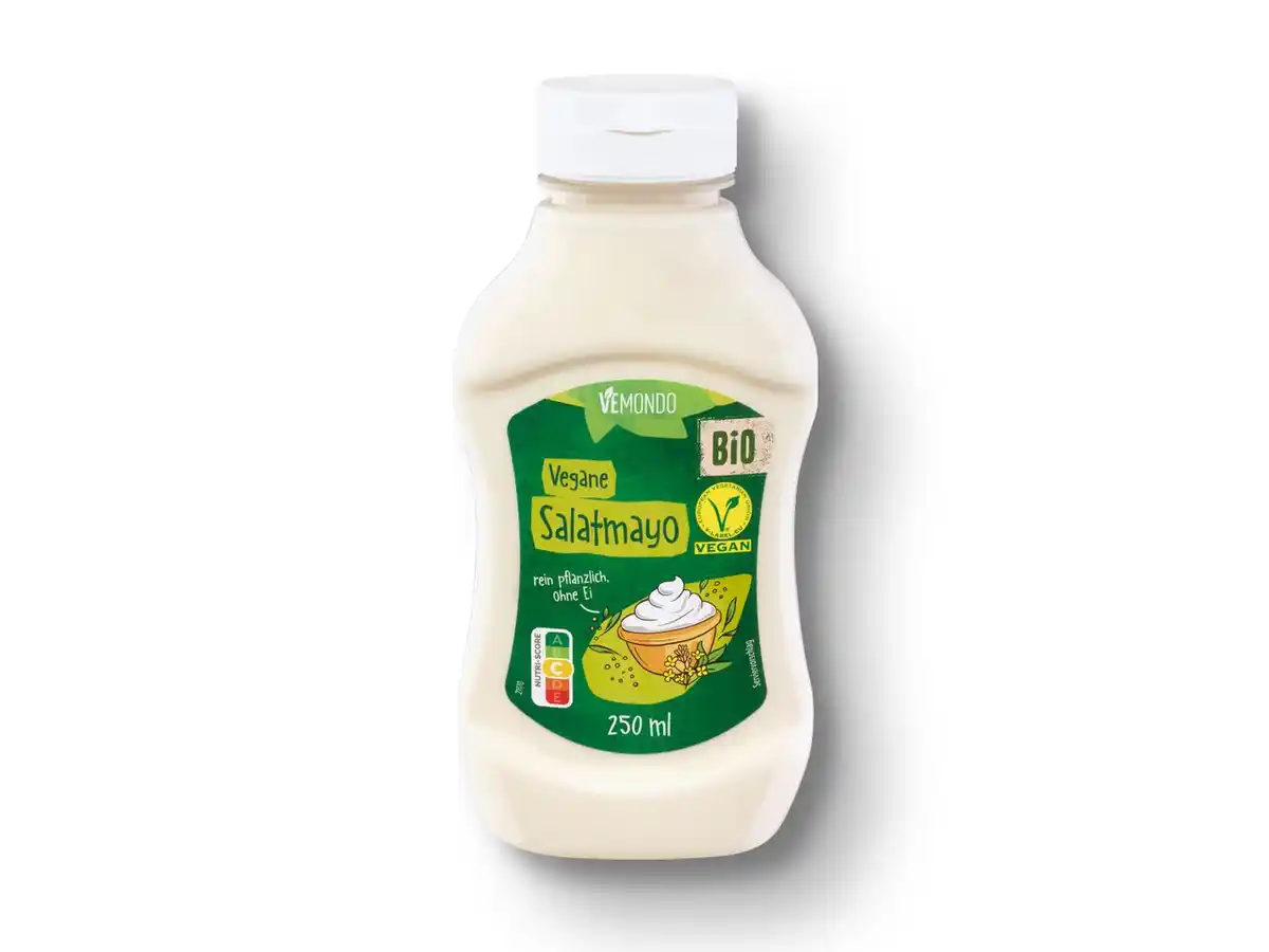 Bild 1 von Vemondo Bio Vegane Salatmayo,  250 ml