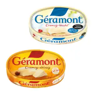 GÉRAMONT Weichkäse