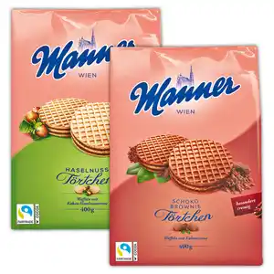 Manner Waffelspezialität