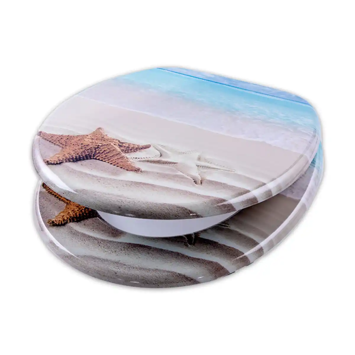 Bild 4 von Badkomfort Design-MDF-WC-Sitz