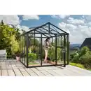 Bild 4 von VITAVIA Gewächshaus »Zeus«, 8,1 m², Aluminium/Glas, winterfest