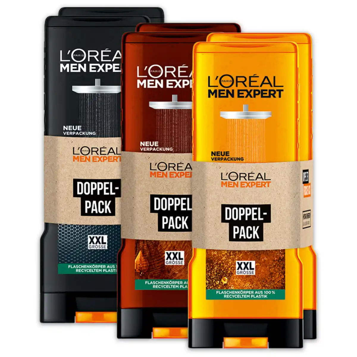 Bild 1 von L'Oréal Paris Men Expert Duschgel Men XXL