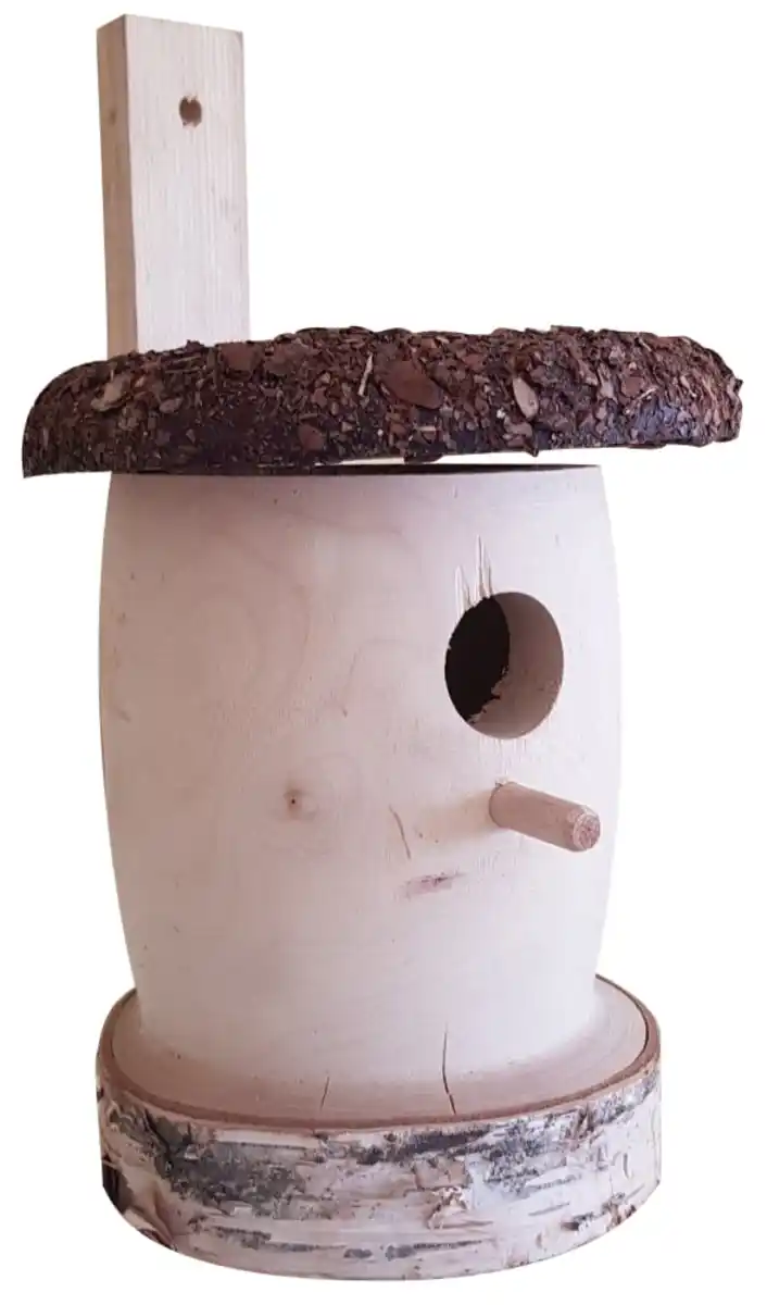 Bild 1 von Nistkasten Kiefernholz natur/braun LxH: 20/30xD=16 cm